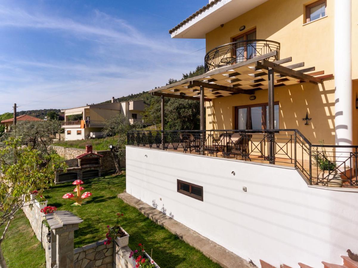 Villa Loridis Prínos Esterno foto