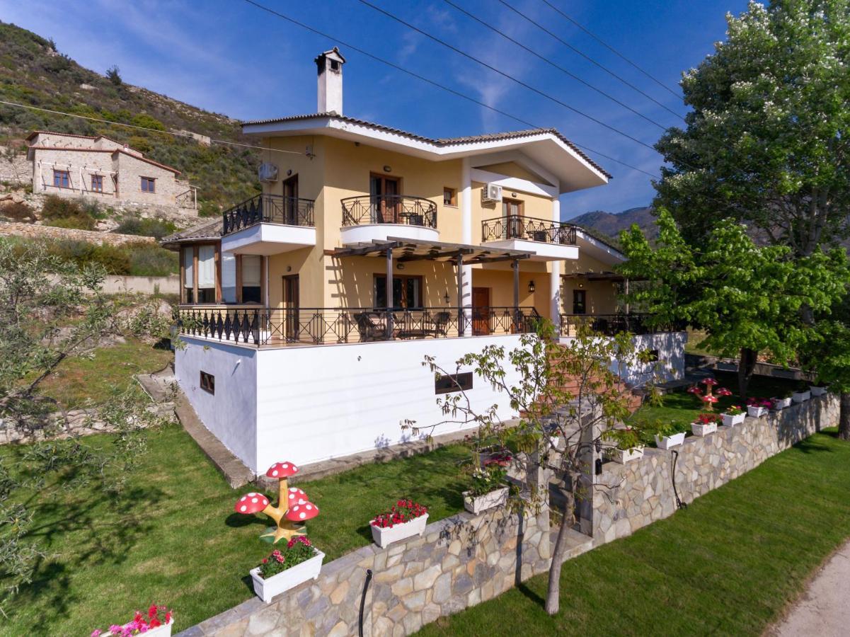 Villa Loridis Prínos Esterno foto
