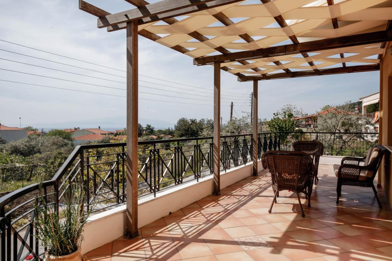 Villa Loridis Prínos Esterno foto
