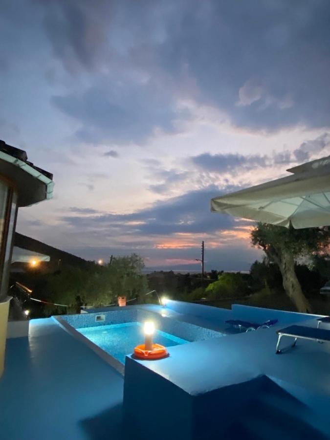 Villa Loridis Prínos Esterno foto