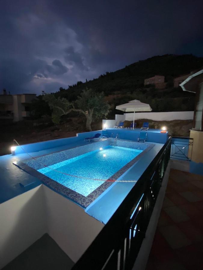 Villa Loridis Prínos Esterno foto