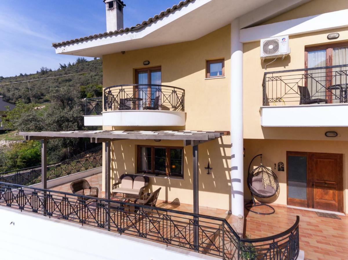 Villa Loridis Prínos Esterno foto