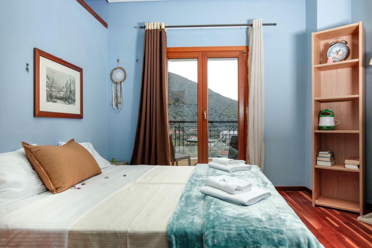 Villa Loridis Prínos Esterno foto