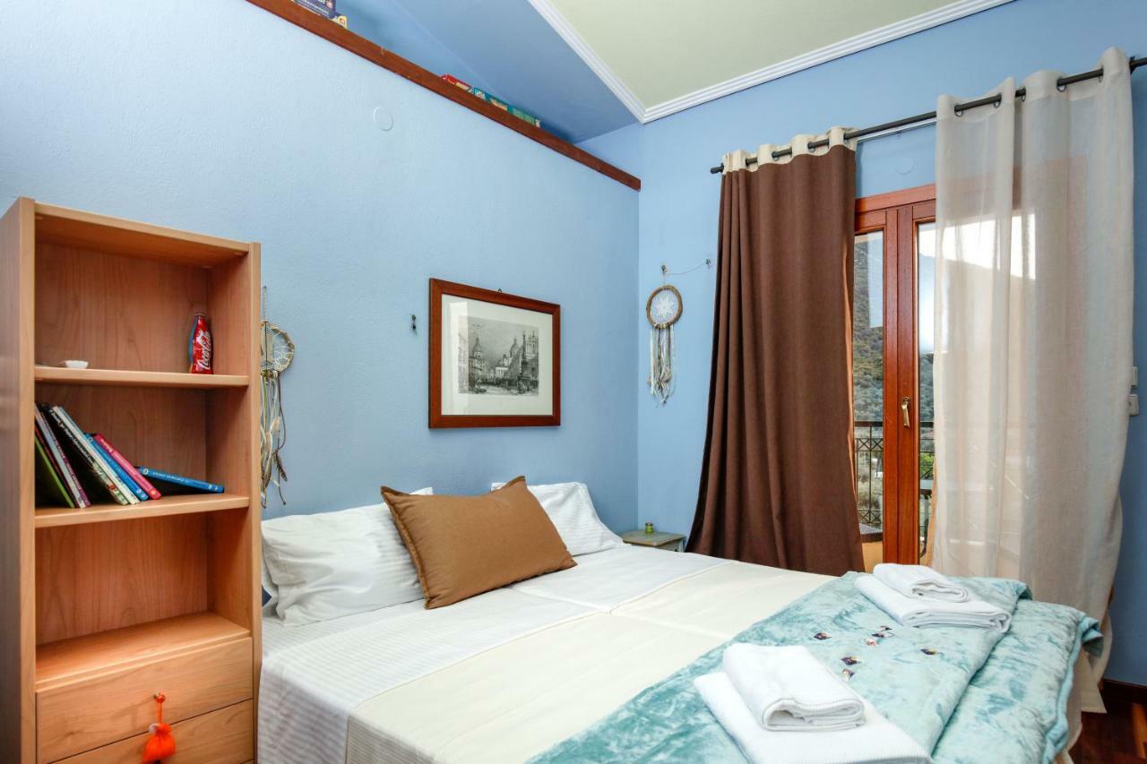 Villa Loridis Prínos Esterno foto