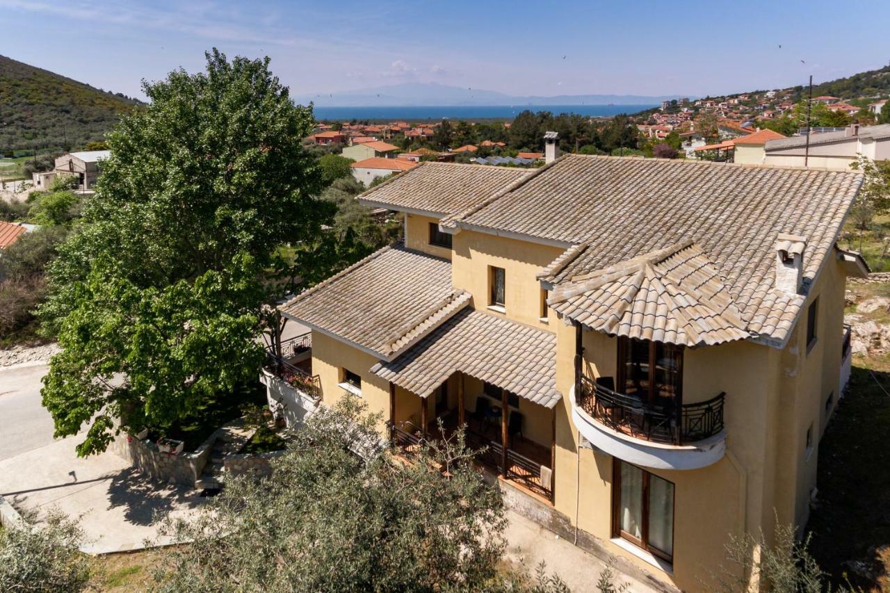 Villa Loridis Prínos Esterno foto