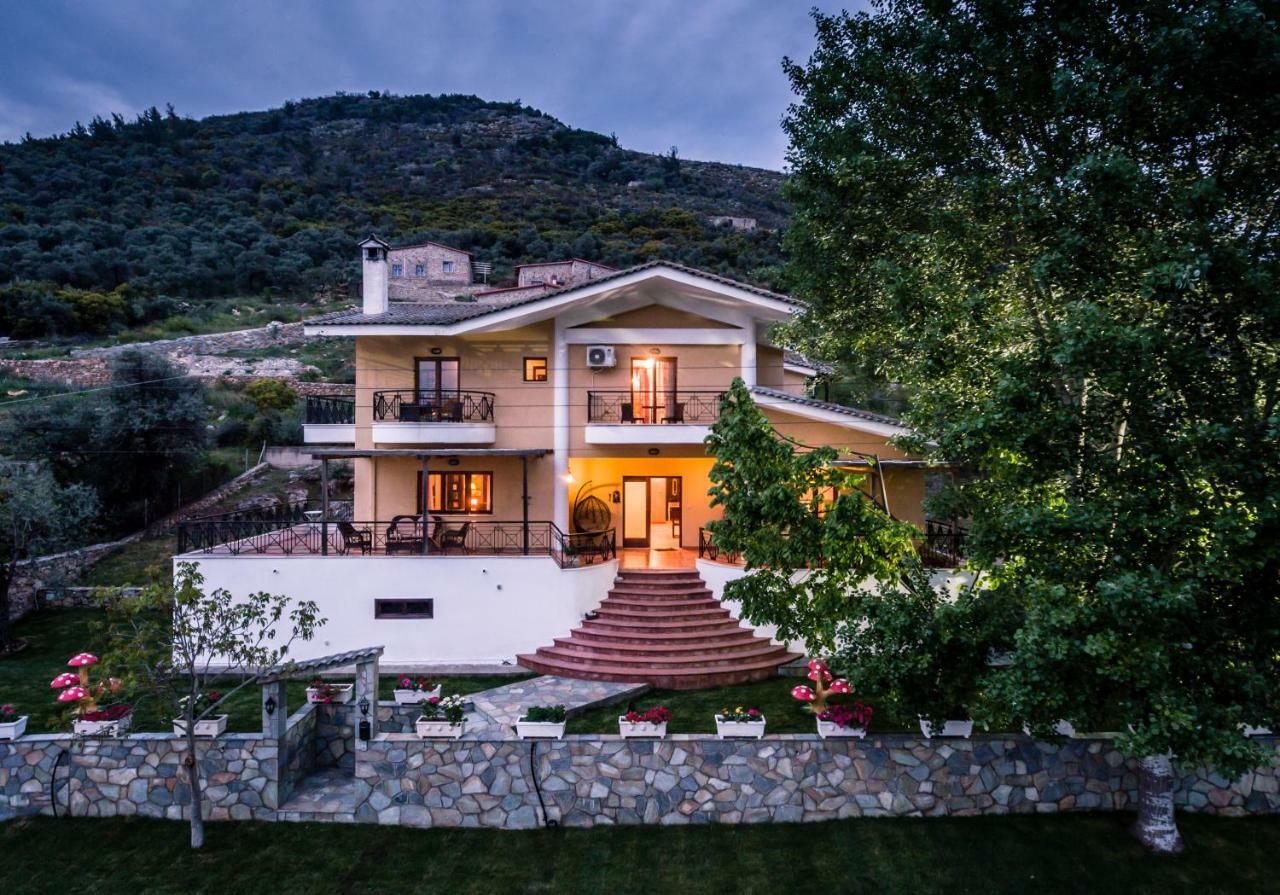 Villa Loridis Prínos Esterno foto