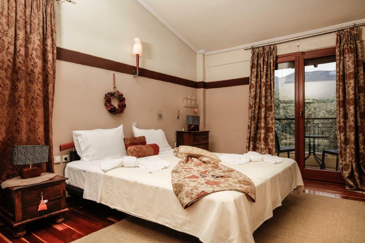 Villa Loridis Prínos Esterno foto