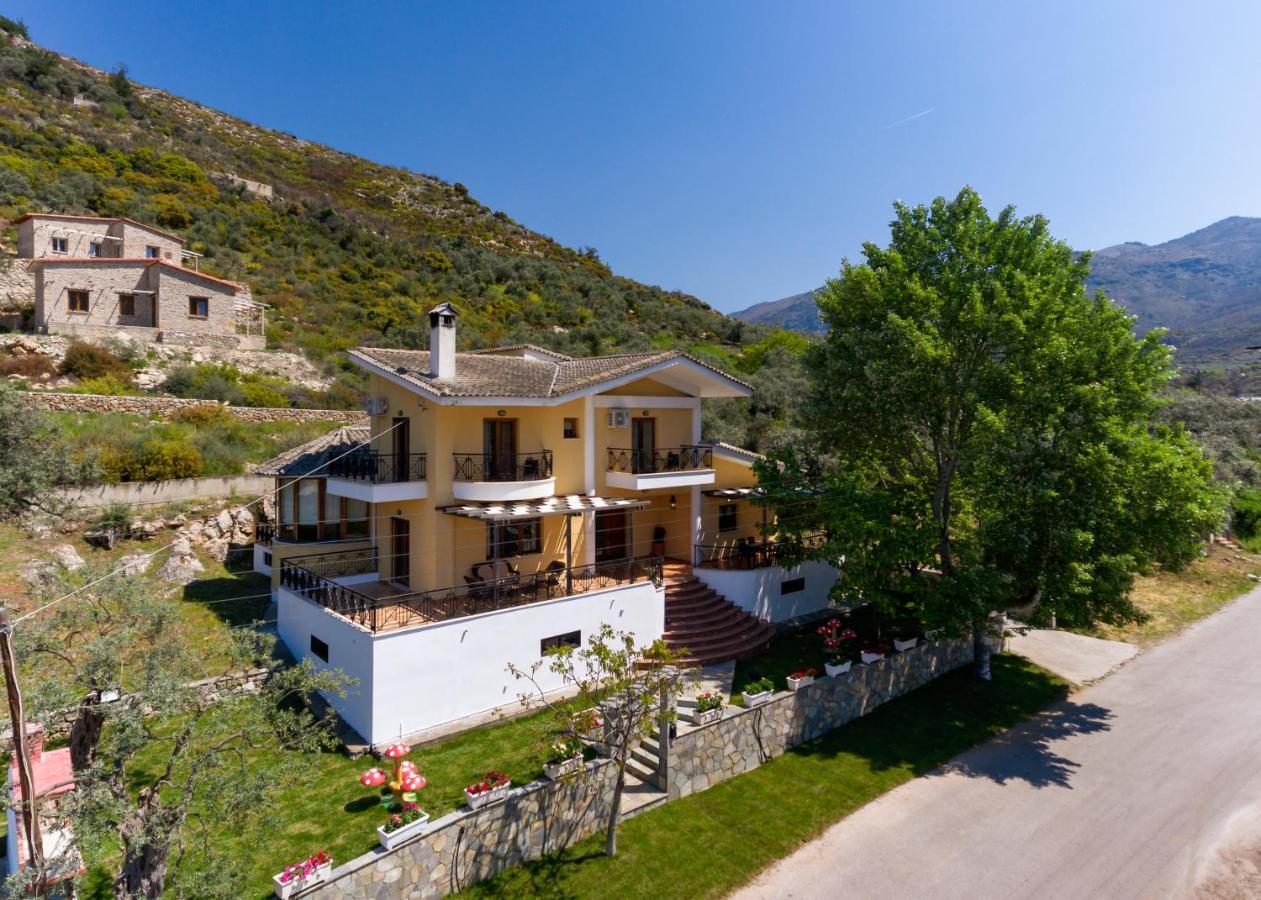 Villa Loridis Prínos Esterno foto