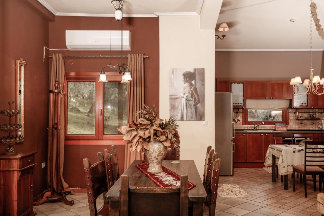 Villa Loridis Prínos Esterno foto