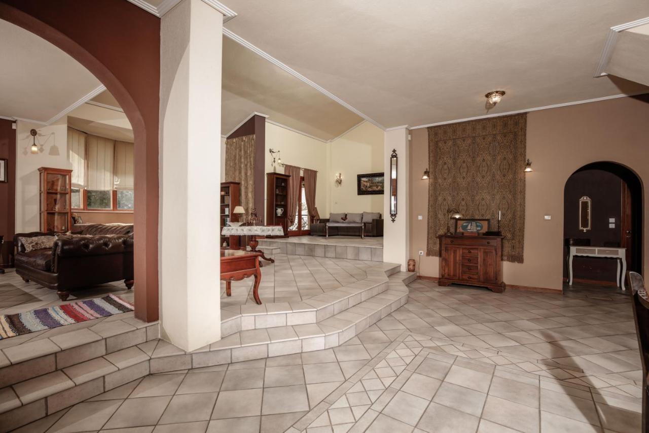 Villa Loridis Prínos Esterno foto