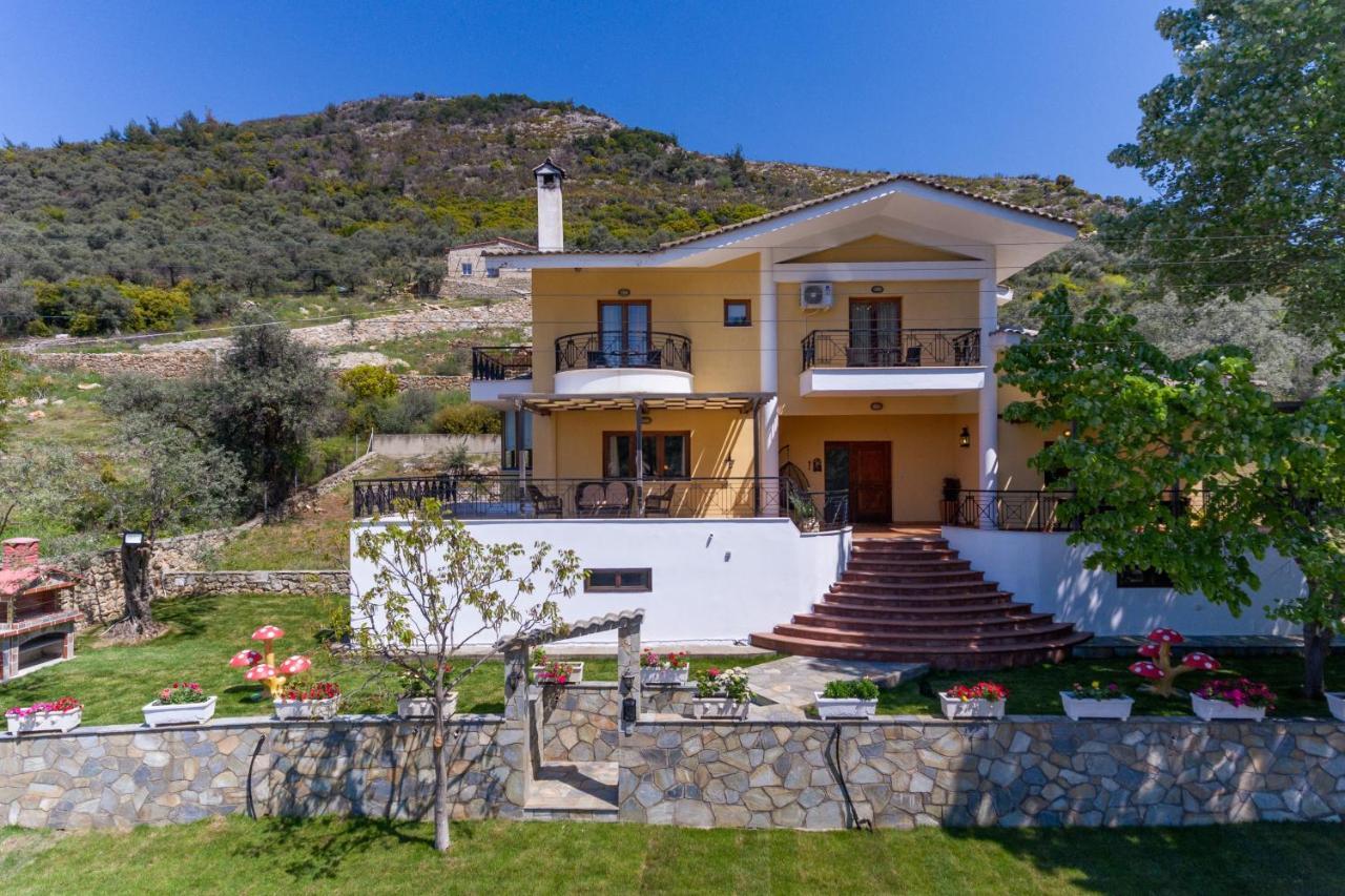 Villa Loridis Prínos Esterno foto