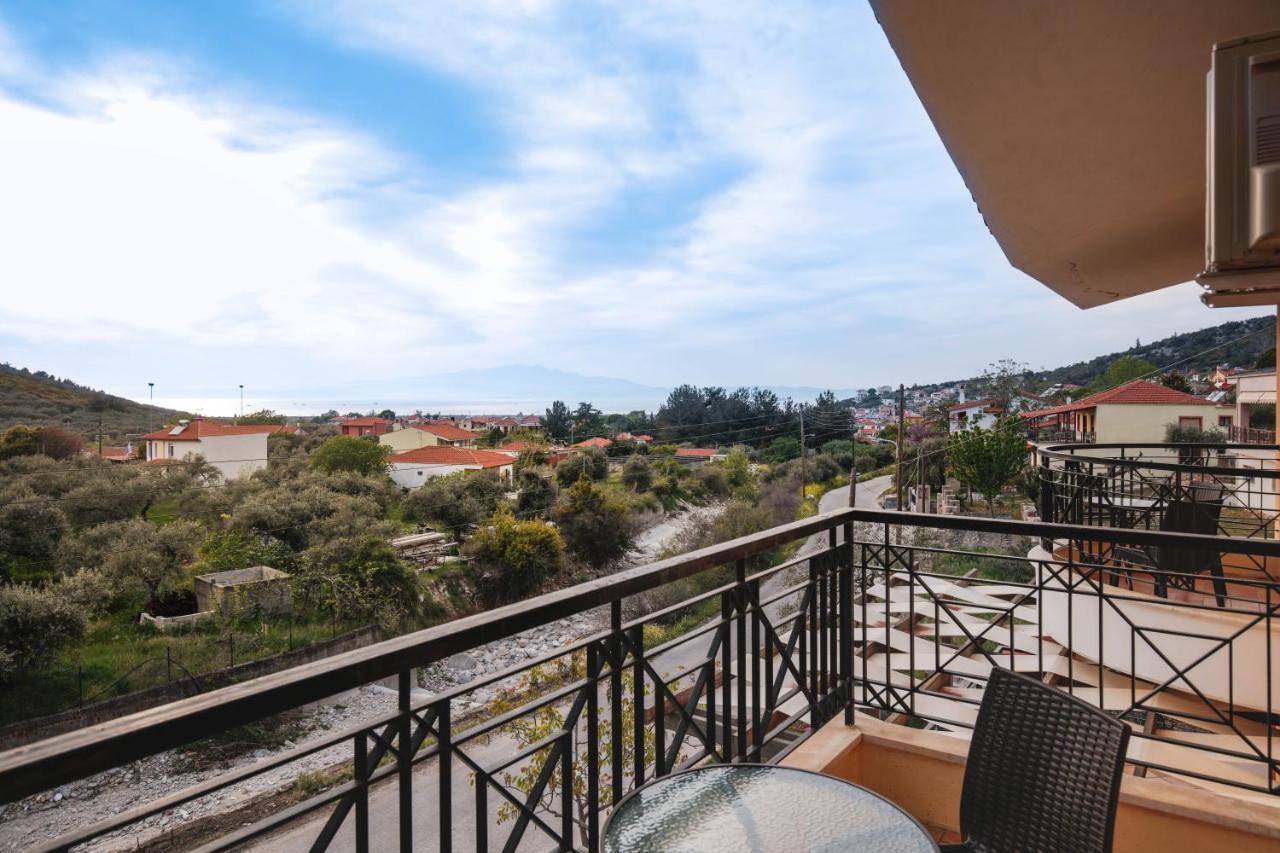 Villa Loridis Prínos Esterno foto