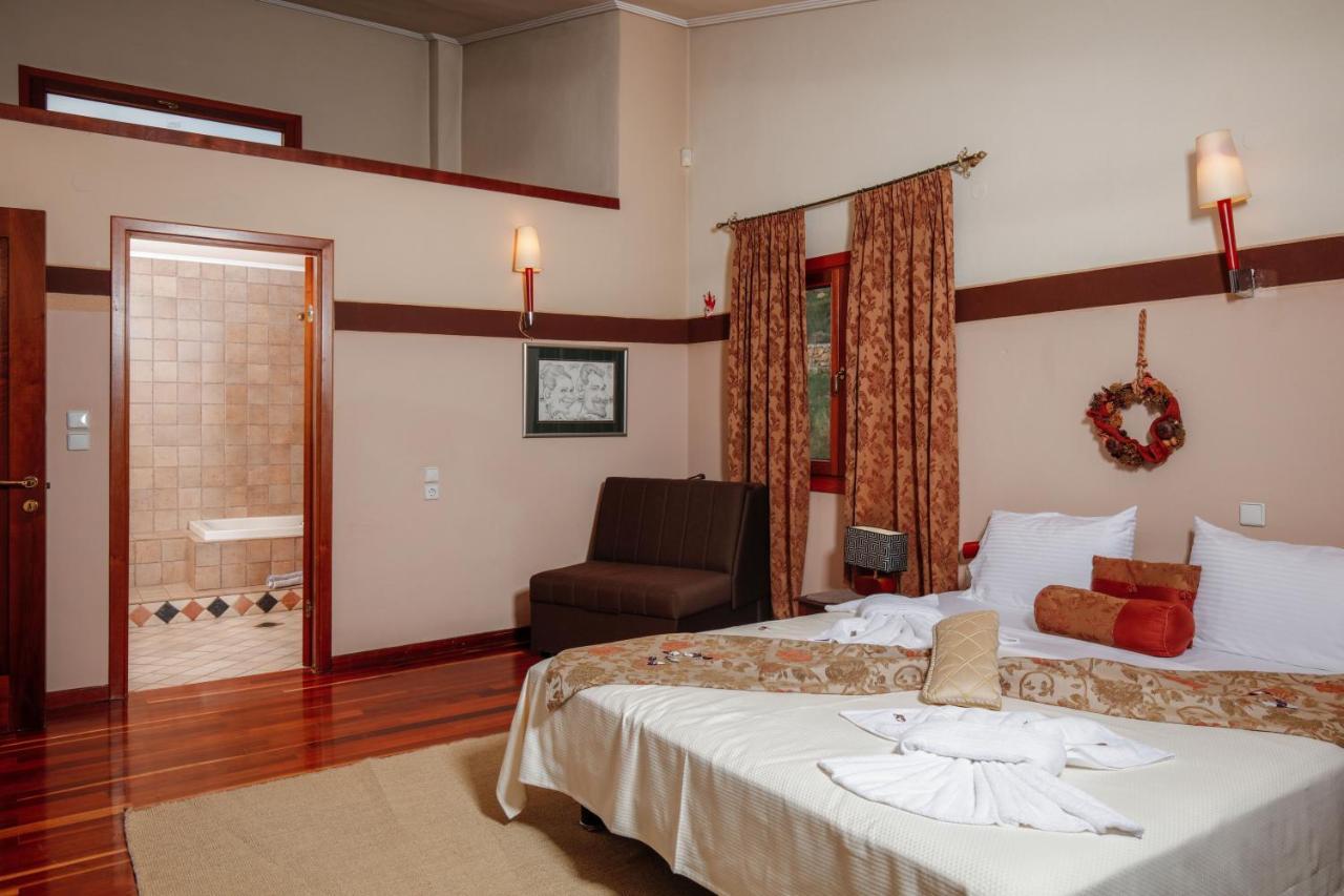 Villa Loridis Prínos Esterno foto